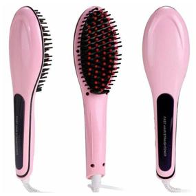 img 3 attached to Fast Hair Straightener/Electric Comb/Hair Straightener