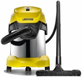 img 3 attached to Professional vacuum cleaner KARCHER WD 3 Premium, 1000 W, yellow/grey