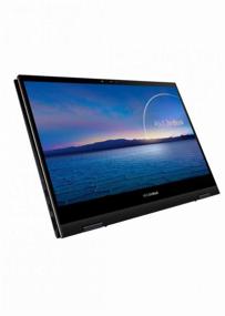 img 3 attached to 13.3" ASUS Zenbook Flip S OLED UX371EA-HL152T 3840x2160 notebook, Intel Core i5 1135G7 2.4 GHz, RAM 8 GB, SSD 512 GB, Intel Iris Xe Home Graphics, Windows 10, 90NBR0800G, black