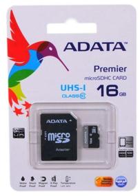 img 3 attached to 💨 High-performance ADATA microSDHC 16 GB Class 10 UHS-I Memory Card with SD Adapter: Speed and Versatility in One