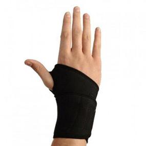 img 1 attached to Trives Wrist bandage Т.36.01, universal size, black