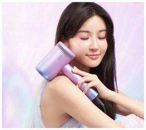 img 3 attached to Xiaomi Showsee Hair Dryer Star Shining Violet (A8-V)