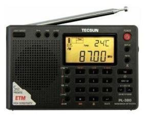 img 2 attached to Tecsun PL-380 Black: Cutting-Edge Radio Receiver for Ultimate Listening Experience