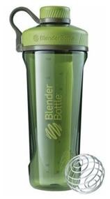 img 3 attached to Шейкер BlenderBottle Radian Tritan, 946 мл, сливовый