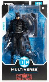 img 3 attached to Action figure Batman 2022 with stand and weapon Batman (18 cm)
