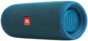 img 3 attached to Portable acoustics JBL Flip 5 Eco Edition, 20 W, ocean blue