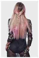 l&quot;oreal paris dye balm colorista washout for blonde hair, highlighted and with ombre effect, shade of pink hair, 80 ml logo