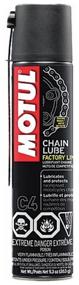 img 3 attached to Lubricant for motorcycles Motul C4 Chain Lube FL 0.4 l