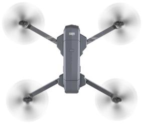 img 3 attached to Quadcopter SJRC F11 4K Pro with bag, grey