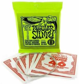 img 3 attached to Electric Guitar Strings Ernie Ball 2221 Regular Slinky - (10-46)