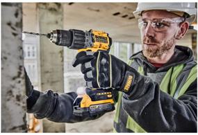 img 3 attached to Аккумуляторная ударная дрель-шуруповерт DeWALT DCD805NT, без аккумулятора