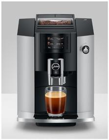 img 2 attached to Jura E6 (EB) Platinum Coffee Machine