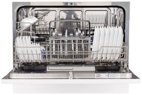 img 2 attached to Compact dishwasher Weissgauff TDW 4006, white