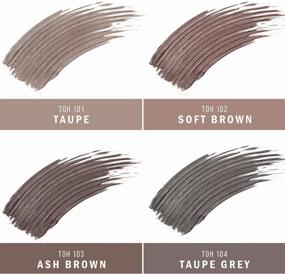 img 2 attached to LUXVISAGE Гель-тинт для бровей водостойкий BROW TINT waterproof 24H, оттенок 102 soft brown