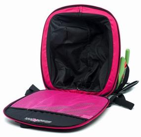 img 3 attached to 🎒 Trunki BoostApak Booster Group 3 (22-36 kg) - Stylish Black/Pink Design