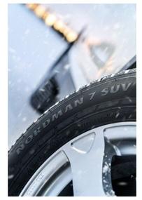 img 3 attached to Nokian Tires Nordman 7 SUV 265/60 R18 114T winter