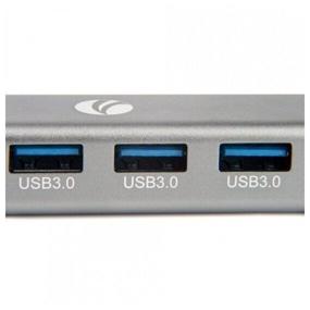 img 3 attached to Кабель-концентратор USB 3.1 Type-Cm --> RJ-45+3port USB3.0(f) Aluminum Shell VCOM