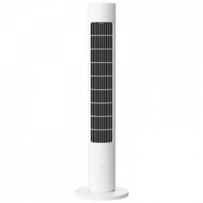 img 3 attached to Xiaomi Mijia DC Inverter Tower Fan 2 CN, white (BPTS02DM)