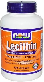 img 2 attached to Lecithin caps., 1200 mg, 450 g, 100 pcs., neutral