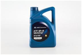 img 3 attached to Semi-synthetic transmission oil ATF SP-III 80W, 4l