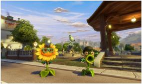 img 2 attached to Растения против Зомби: садовая война для Xbox One