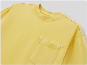 img 1 attached to UNITED COLORS OF BENETTON T-shirt, size EL, yellow
