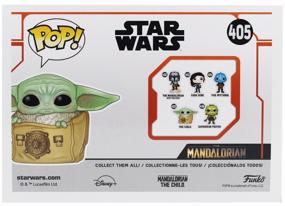 img 1 attached to Фигурка Funko POP! Star Wars: Mandalorian: The Child with Bag 50963