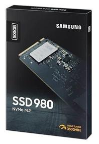 img 2 attached to 💾 Efficient storage upgrade: Samsung 980 500GB M.2 SSD MZ-V8V500BW