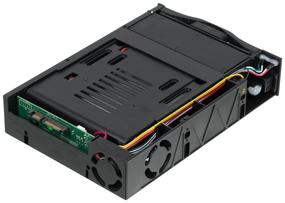 img 3 attached to Mobile rack for HDD AGESTAR SR3P-SW-2F black