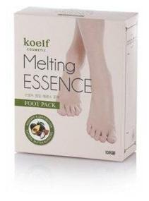 img 3 attached to Koelf Softening Sock Mask Melting essence 1 pair, 16 g