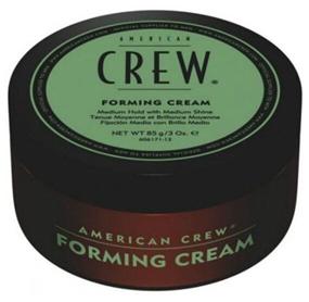 img 3 attached to American Crew Cream Forming: Medium Fixation - 85g | Professional Hair Product