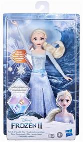 img 3 attached to Doll Hasbro Disney Frozen 2 Sea Elsa, F0594