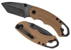 img 3 attached to 🔪 Kershaw Shuffle Knife II Tan: Versatile & Practical Multifunctional Tool for Everyday Use