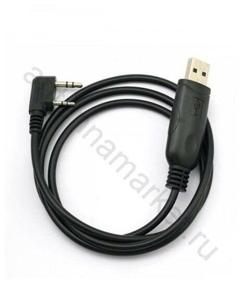 img 3 attached to Baofeng programming cable, black