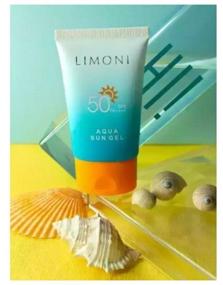 img 2 attached to Sunscreen gel for face and body Limoni SUN CARE SPF 50, 50 ml