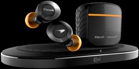 img 3 attached to KLIPSCH T5 II TW ANC McLaren True Wireless Active Noise Canceling Headphones