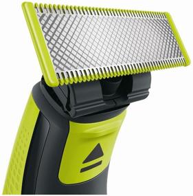 img 3 attached to Trimmer Philips OneBlade QP2520/60, black/green lime