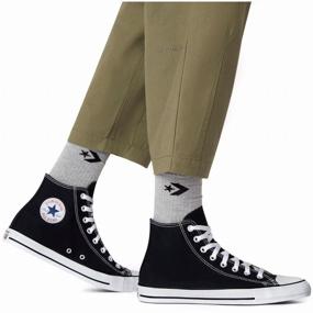 img 1 attached to Converse Chuck Taylor All Star sneakers, size 5US (37.5EU), black