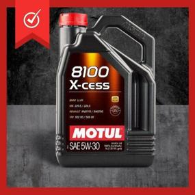 img 3 attached to Synthetic engine oil Motul 8100 X-clean + 5W30, 5 l, 5 kg, 1 pc