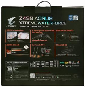 img 1 attached to Материнская плата GIGABYTE Z490 AORUS XTREME WATERFORCE (rev. 1.x)