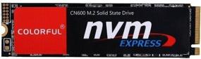 img 3 attached to Solid State Drive Colorful CN600 2TB M.2 CN600 DDR 2TB