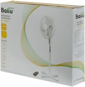 img 1 attached to Outdoor Ballu BFF-880R Fan, white