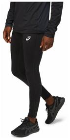 img 3 attached to ASICS Core Winter Tight Tights, Size S, Performance Black