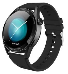 img 3 attached to Smart Watch WearFit W&OX3 / Bluetooth / Sports watch / Fitness / Call / Black Black / SMS, WhatsApp