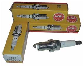 img 3 attached to Spark plug NGK 8894 ZFR6V-G 1 pc.