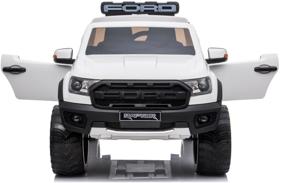 img 3 attached to VIP Игрушечная машина Ford Ranger Raptor F150R, белая