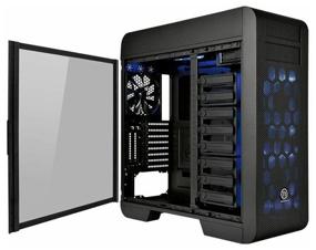 img 3 attached to Компьютерный корпус Thermaltake Core V71 black