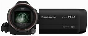 img 3 attached to Panasonic HC-V770 Video Camera Black