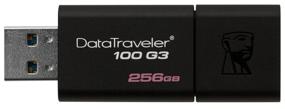 img 3 attached to Kingston DataTraveler flash drive 100 G3 256 GB, 1 pc. black