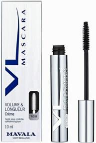 img 3 attached to Mavala Mascara for Eyelashes Volume & Length Creamy